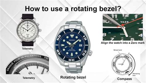 how do breitling bezels attach to watches|rotating watch bezel problems.